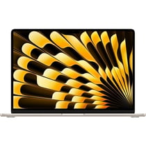 Ordinateur portable Apple MacBook Air - Puce M5 - Lumière stellaire - 15 pouces - 1 To SSD - 24 Go RAM