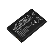 Avizar Batterie de Remplacement pour Nokia 2300 / 3650 / 7600 Li-ion 3,7V 1000mAh 3,7Wh