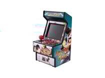 Avizar Mini borne d'arcade 156 jeux Look Rétro Modèle 1 Multicolore