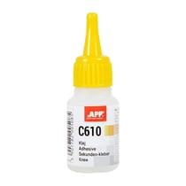Colle extra forte - Cyanoacrylate - Pour caoutchouc, plastique, métal - 20g - APP