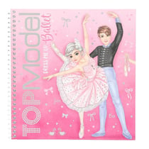 Set de tampon Top Model - 17,5 cm x 18 cm - Rose - 0,123 kg