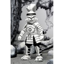 Usagi Yojimbo - Figurine Samurai Usagi Yojimbo Black & White Figure 18 cm - Neca