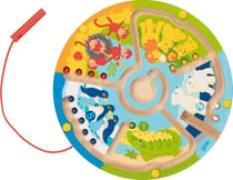 Jeu éducatif - Goki - Labyrinthe magnétique - Multicolore - Développe la dextérité - À partir de 3 ans