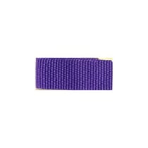 Bobine 25m galon aspect gros grain Violet 15mm