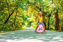 Balle Sauteuse Gonflable rose Pat’ Patrouille 45cm