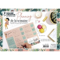 PLANNING DE LA SEMAINE MAGNETIQUE A4