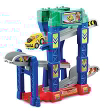 Multi cascades jumpetgo 4 en 1 tut tut bolides série pro - vtech - 80556505 - circuit course voiture