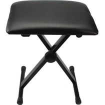 ALIGHTUP - Tabouret de piano pliant réglable - Noir - 40 x 30 x 4 cm