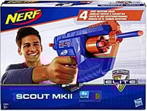Nerf Elite Scout MKII