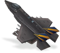 PUZZLE MAQUETTE AVION F35