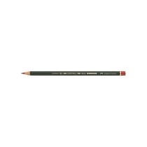 Lot de 12 crayons copie Faber-Castell Castell Document - Rouge - Mine 2 mm