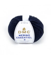 Pelote de laine Merino Essentiel 3 - DMC - Certifié Oeko-Tex 952 Bleu