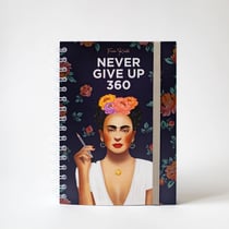 Agenda Journalier Non Daté Frida Flowers