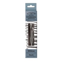 Fusains - Noir - Moyen - Boîte de 24 fusains - Winsor et Newton