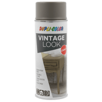 Bombe de peinture - Gris - Effet vintage - Peinture à la craie - Vintage look - 400ml