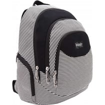 Sac à dos Street Canvas Navy 46 CM - 2 compartiments