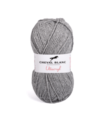 Fil à tricoter UTTACRYL - Cheval Blanc 58 Flanelle