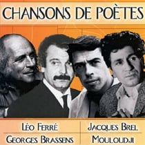 Chansons de poètes - CD