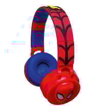 Casque Bluetooth Spiderman avec effets lumineux et limitation de son 85dB
