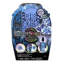 Coffret monster high monstrueux secrets abbey bominable - poupée, dressing, accessoires - mattel - hxh87