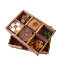 Coffret 6 casse-tête Luxe