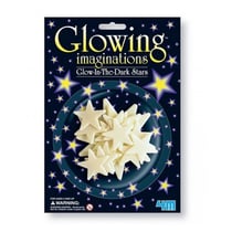 4m phospho pack 16 etoiles 3 tailles - Graine Creative