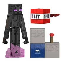 Minecraft - Figurine Enderman 8 cm - Mattel