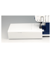 Table d’extension SERGERWT pour surjeteuse - Brother Blanc