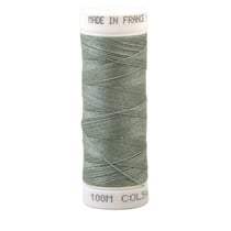 Fil à coudre polyester 100m made in France - vert officier 544