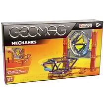 Geomag mechanics - 164 pieces - jeu de construction magnetique - 724