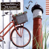 Graine Créative - Serviette Island 20 pièces