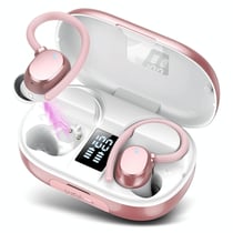 Ecouteurs Bluetooth Réduction De Bruit Stéréo Autonomie Longue Modes Multiples Or Rose YONIS