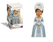La Chronique des Bridgerton - Figurine Minix la reine Charlotte 12 cm