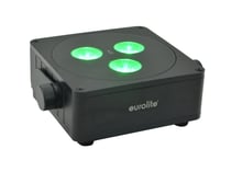 EUROLITE Akku ip flat light 3 bl