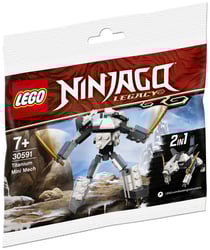 LEGO® 30591-1 - Mini robot en titane - LEGO® Ninjago