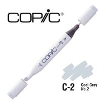 Copic - Marqueur à l'alcool Copic Marker C2 Cool Gray No.2