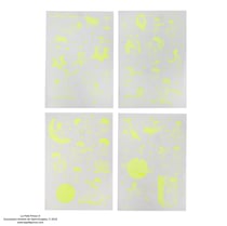 Autocollants Phosphorescent Le Petit Prince