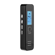 Dictaphone Audio HD Enregistrement Clair Avec Réduction De Bruit Et Chiffrement