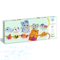 FilaMum perles educatives a enfiler - Djeco - Orange