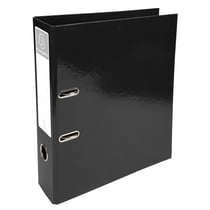 Classeur à levier Iderama Prem'Touch dos 70mm - Noir - x 10 - Exacompta