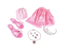 Coffret Déguisement Princesse Rose - Cesar