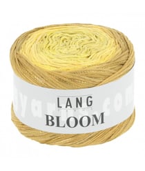 Pelote de Coton à tricoter Bloom - 150GR - Lang Yarns 13 Jaune