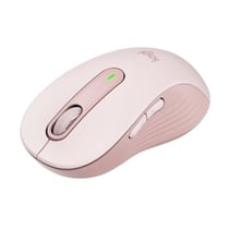 Souris - Logitech - Signature M650 - Grande taille, Silencieuse, Boutons programmables - Rose
