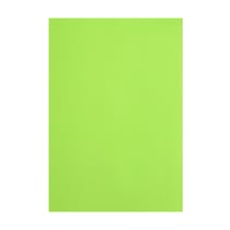 Papier mousse - Vaessen Creative - Vert clair fluo - A4 - 2 mm
