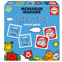 Identic memo Monsieur Madame