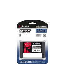 SSD Kingston Technology - Enterprise DC600M - 3D TLC NAND - SEDC600M/480G - Noir - 480 Go