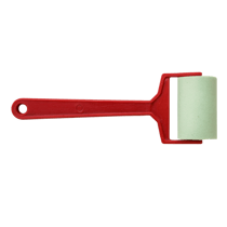Rouleau à peindre - Mousse - 60mm diamètre - Manche plastique - Scolaire