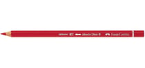 Crayon aquarellable Faber-Castell Albrecht Dürer - Mine 3,8 mm - Rouge Écarlate - Lot de 6