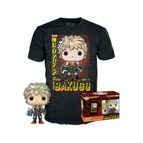 My Hero Academia - Set figurine et T-Shirt POP! & Tee Katsuki (MT) - Taille M