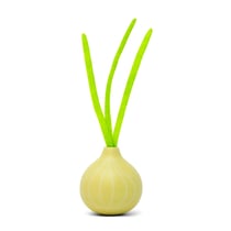 Oignon en bois avec une tige - Mamamemo